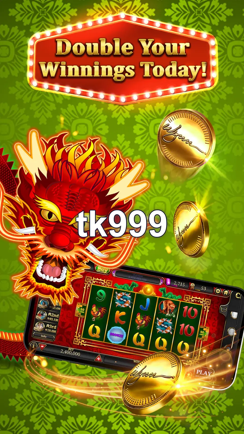 tk999 স্ক্রিনশট অফিসিয়াল APK